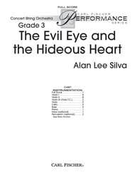 The Evil Eye and the Hideous Heart Orchestra Scores/Parts sheet music cover